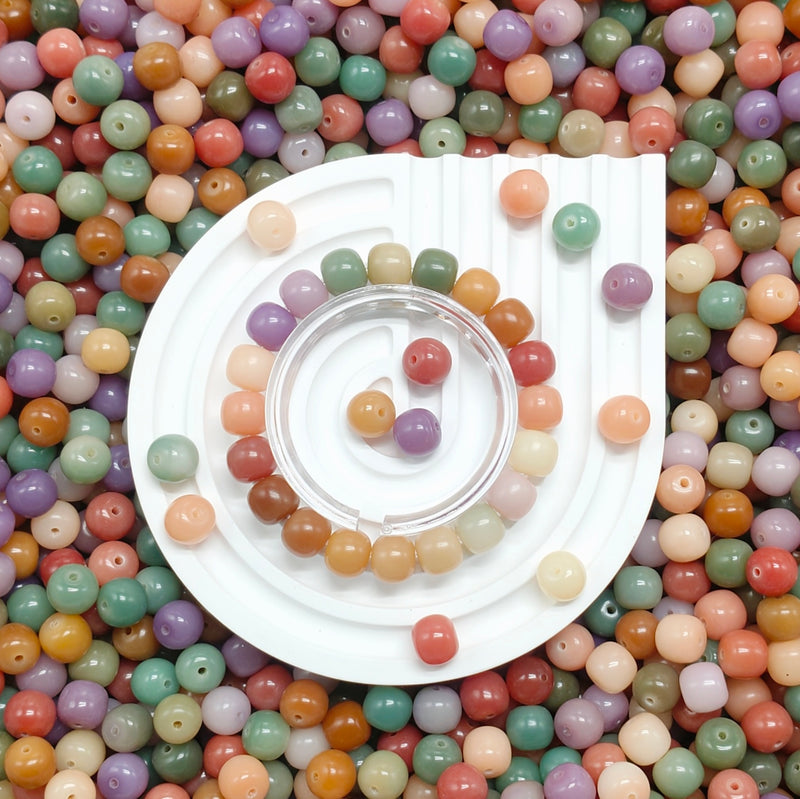 K-Bodhi Natural beads(barrel shape)