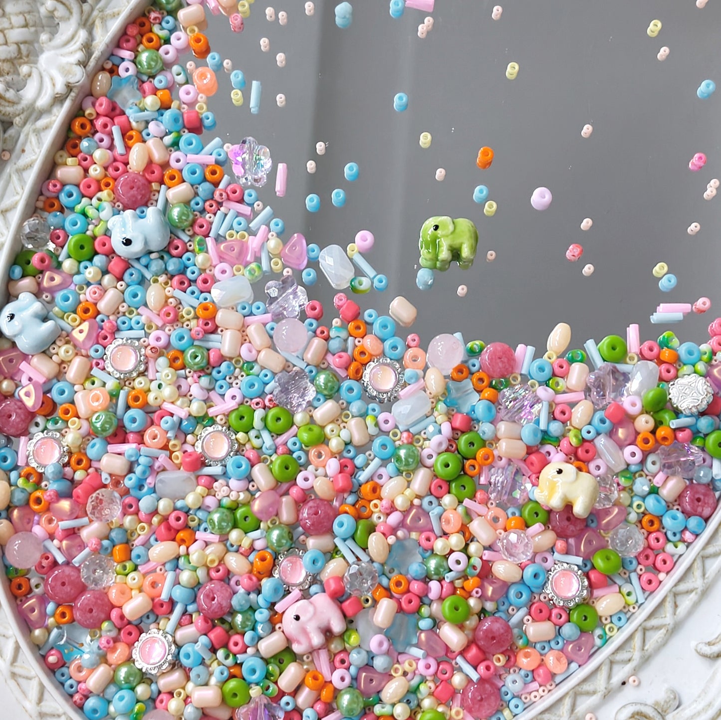✨【NEW】Seed Bead-Candy Zoo