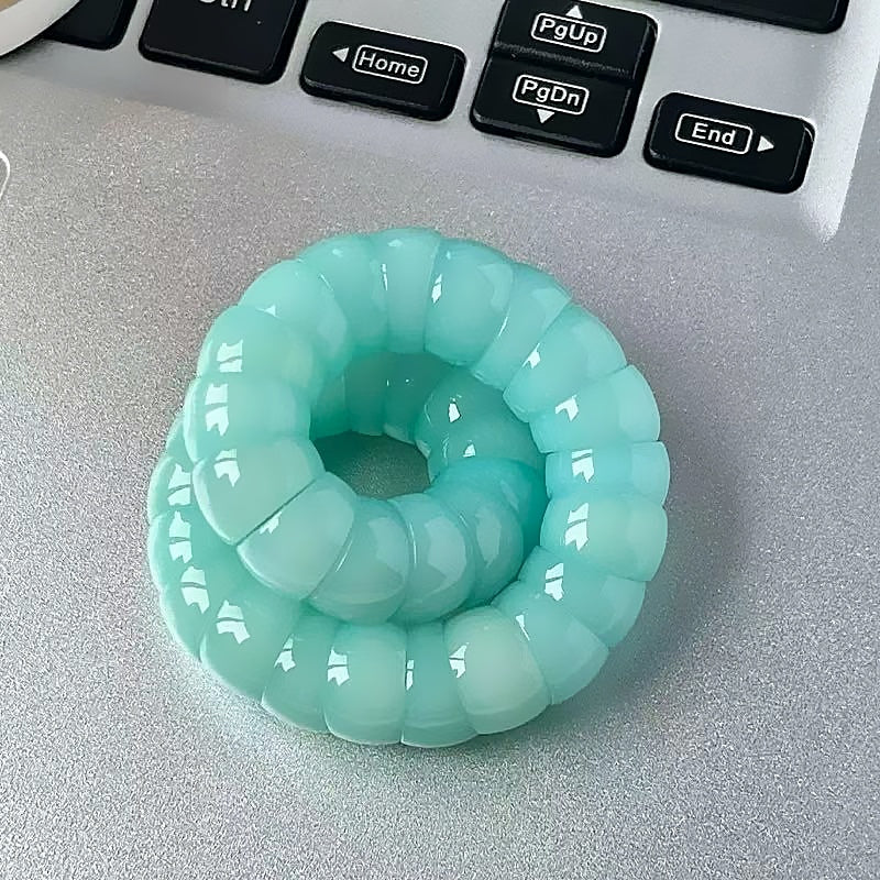 [NEW] F59-12mm Mint Blue Garlic Bodhi | for Bracelet & Jewelry DIY making