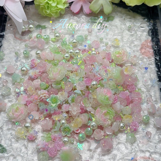[B1G1] Spring Garden Party Soft flowers Set
