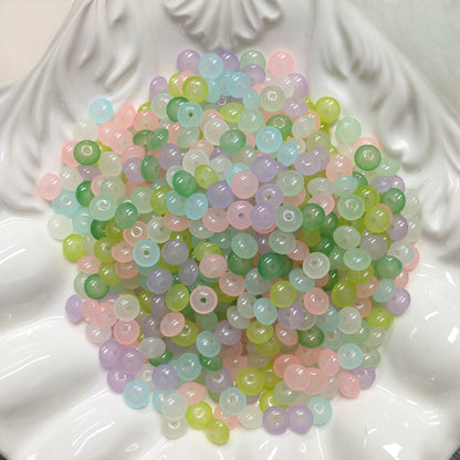✨【NEW】Vivid UFO Mix Set | Flying Saucer Shaped Glass Beads For DIY Bracelet Necklace Earring Crafts