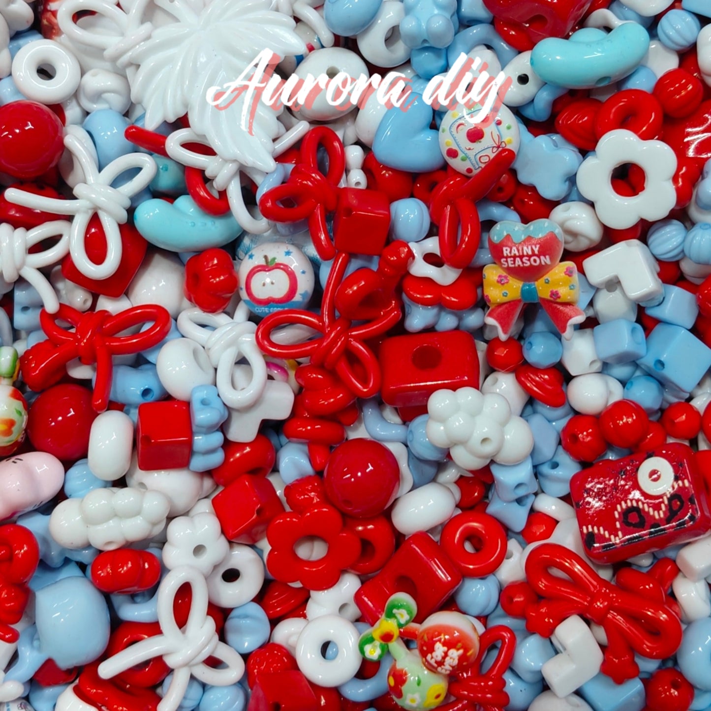 Acrylic DIY beads
