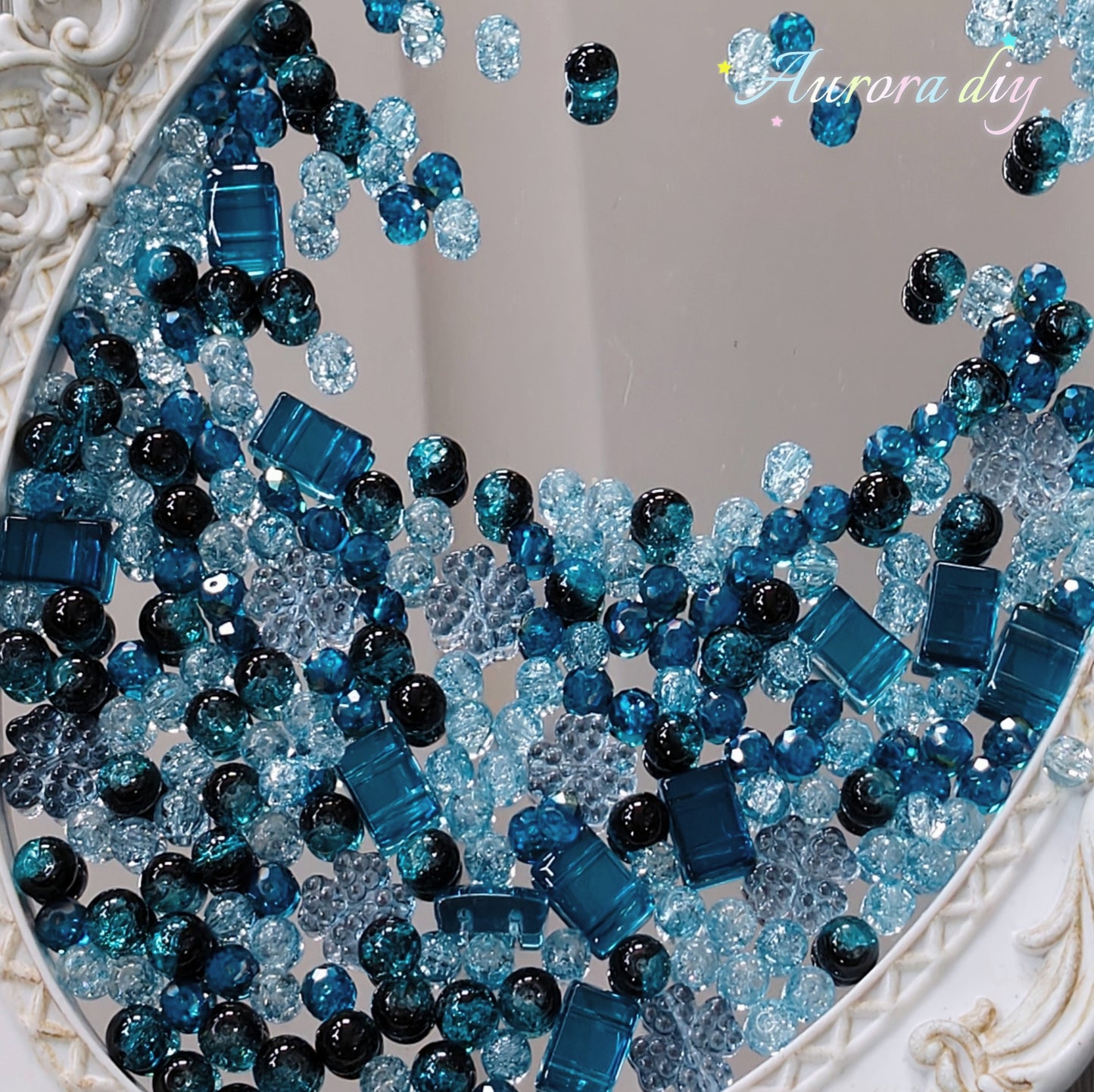 【NEW】Glass-Aqua Spark