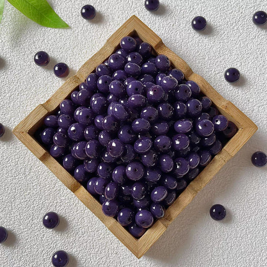 [NEW] M25-6*9mm Royal Purple Bodhi Abacus