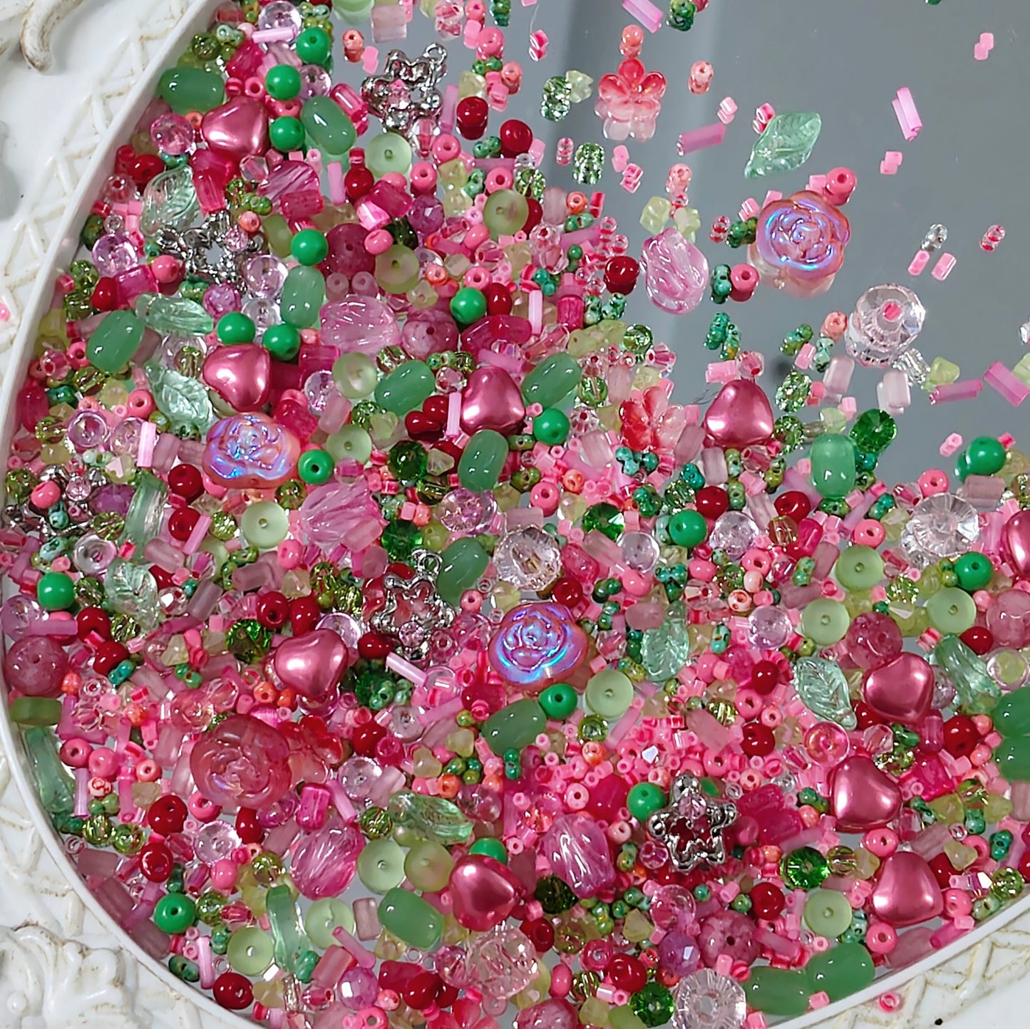✨【NEW】Seed Bead-Bouquet Blush