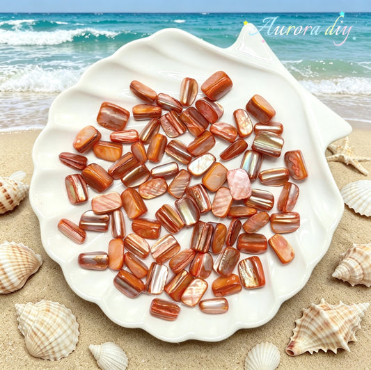 ✨【NEW】Iris Iridescent Mixed-Shape Mother-of-Pearl Shell Bulk DIY Craft Beads
