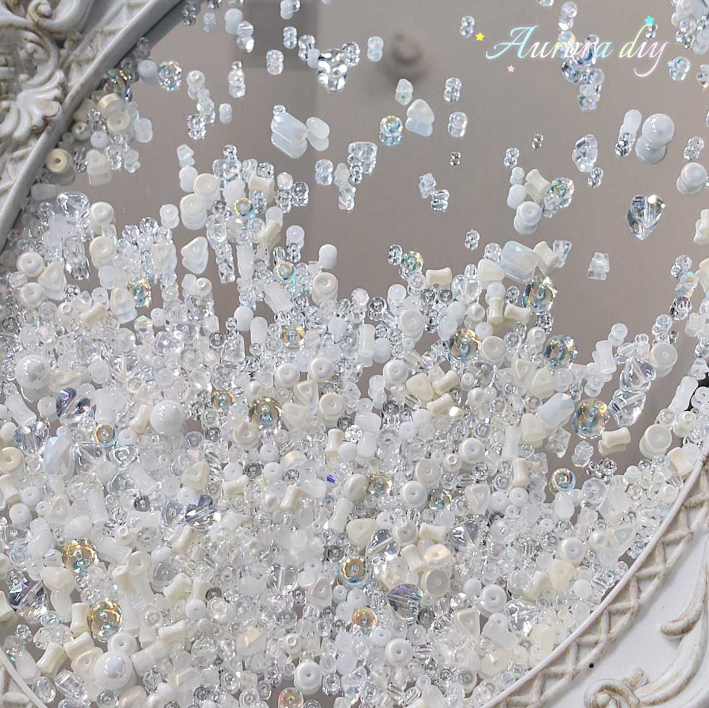 ✨【B5G1|NEW】Assorted Glass Seed Beads CollectionⅡ | 150g Per Box | Buy 5 Get 1 Free DIY Craft Beads