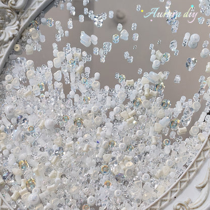 ✨【B5G1|NEW】Assorted Glass Seed Beads CollectionⅡ | 150g Per Box | Buy 5 Get 1 Free DIY Craft Beads