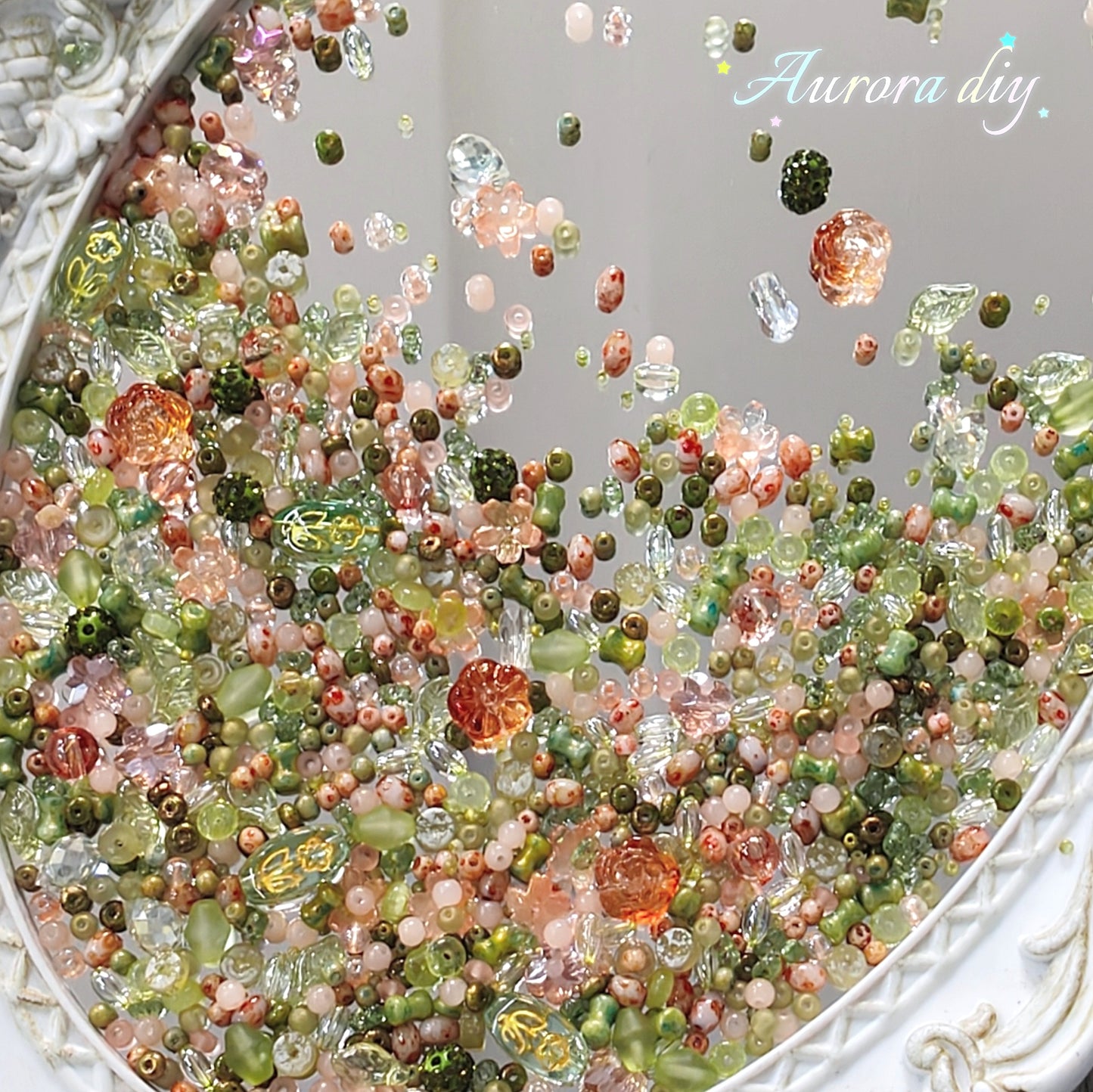 ✨【NEW】Seed Bead-Wild Apricot