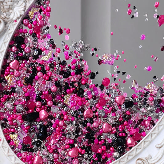 ✨【NEW】Seed Bead-Pink Noir