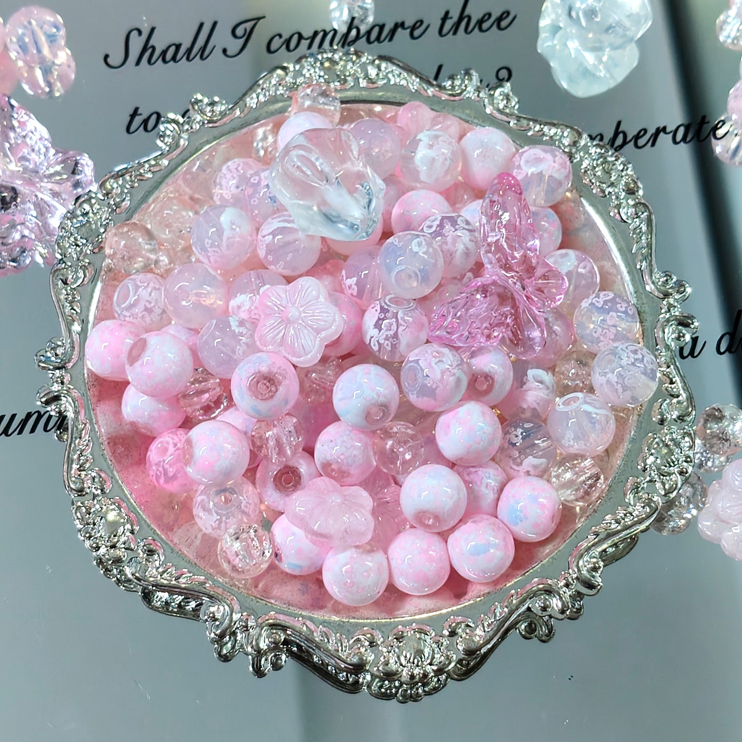 ✨【NEW】Glass-Pink Faerie