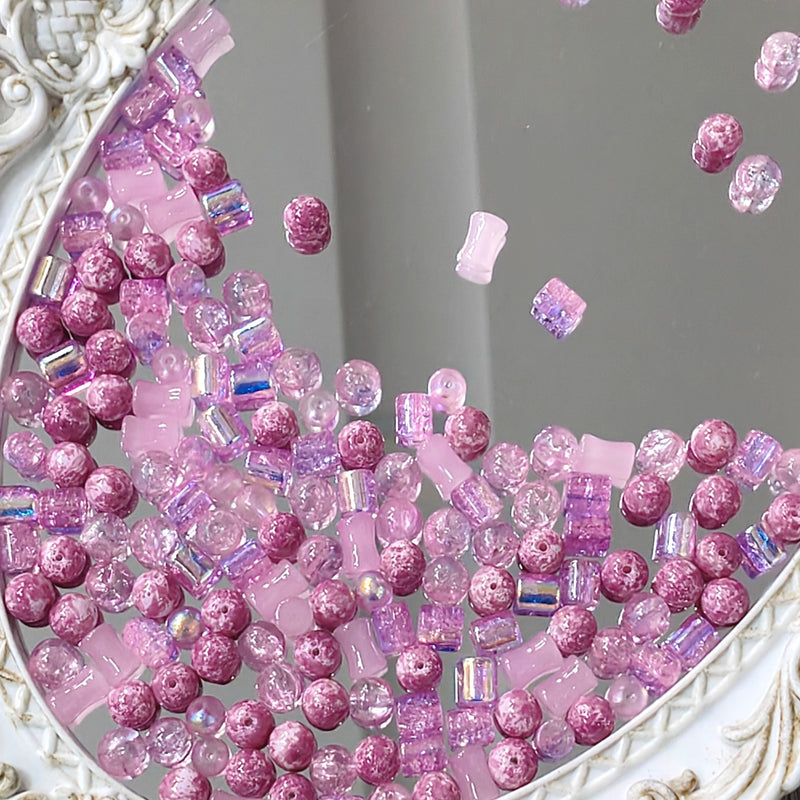 ✨【NEW】Bigger size Glass beads mix