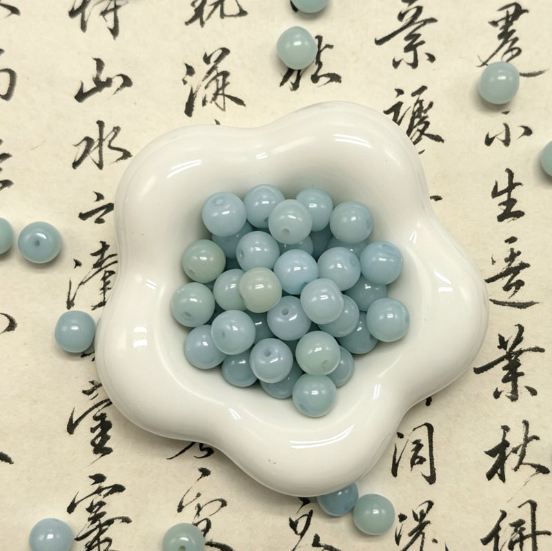 K-Bodhi Natural beads(barrel shape)