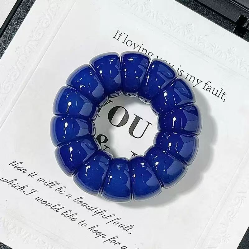 [NEW] F58-12mm Sapphire Blue Garlic Bodhi | for Bracelet & Jewelry DIY making