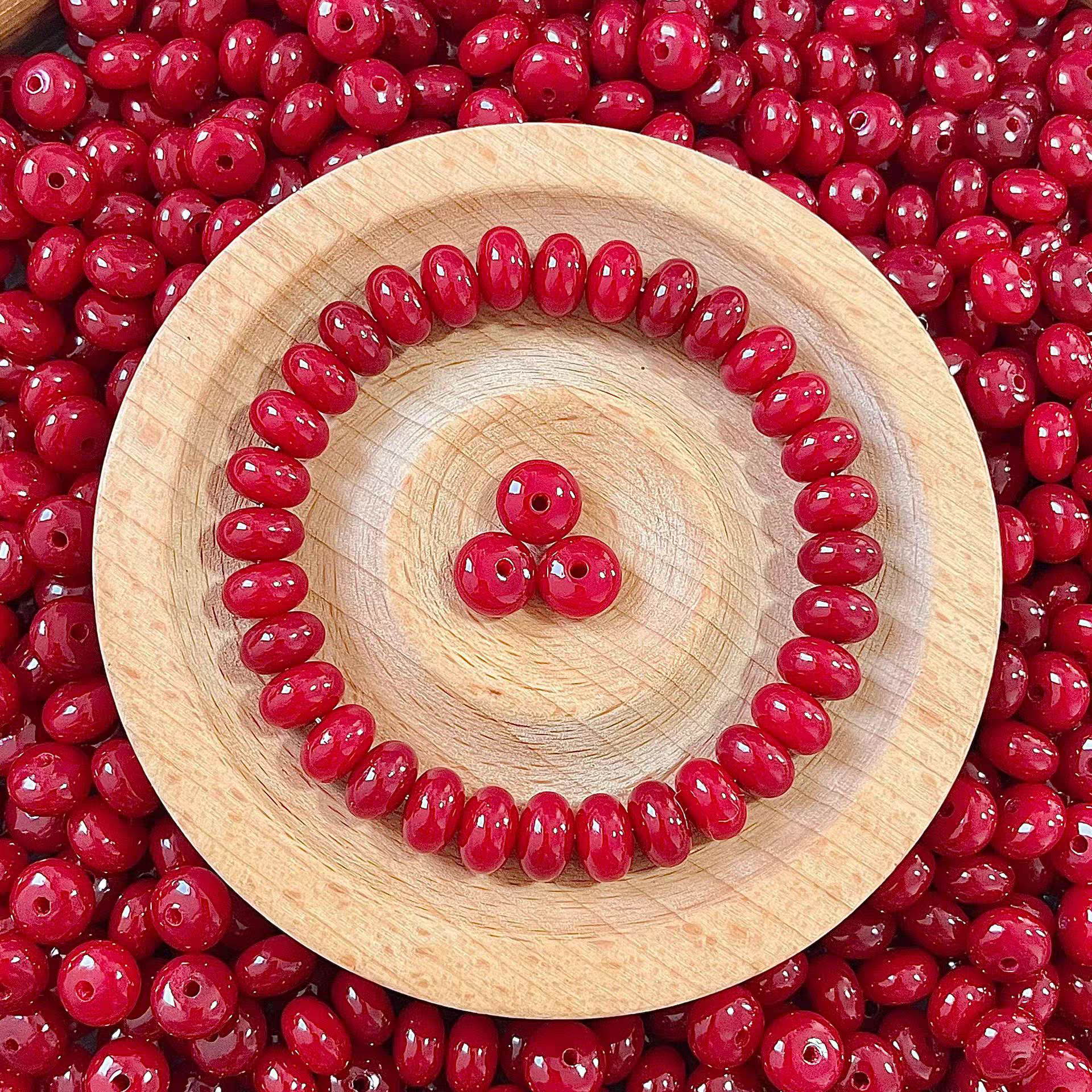 M-natural Bodhi beads(abacus)