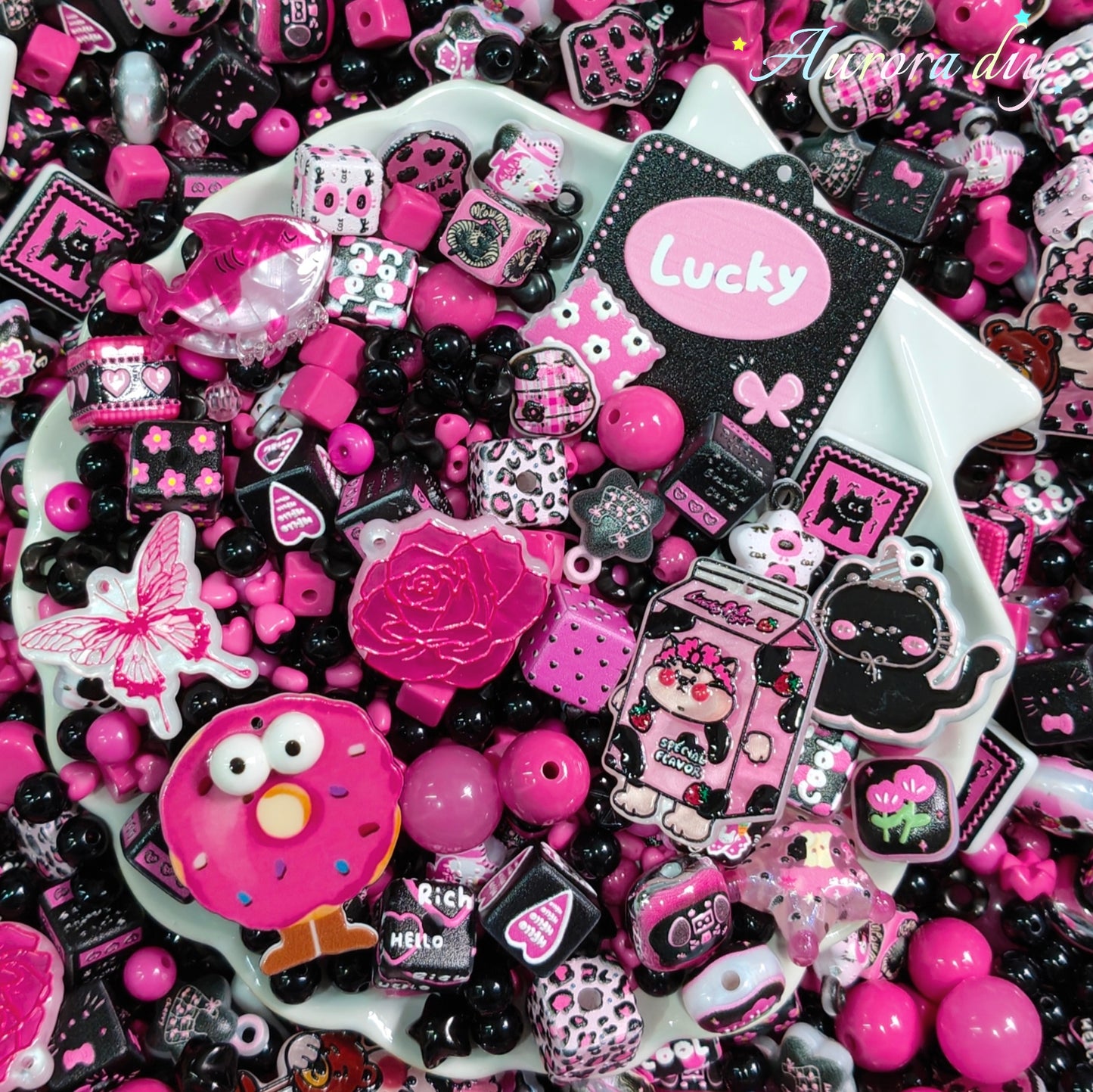 ✨【NEW】Acrylic-Pink Punk
