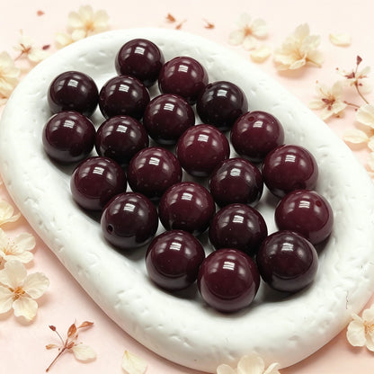 [NEW] Large 19-20.5mm Gradient Round Bodhi | Smooth Glossy Bodhi Beads for DIY Handmade Jewelry