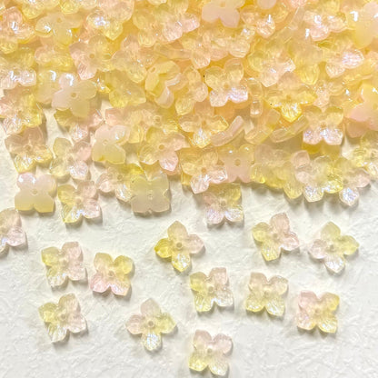 ✨【NEW】Four-Petal Flower | Glass Beads Mix for DIY Jewelry Making
