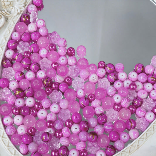 ✨【NEW】Glass-Swirl Berry