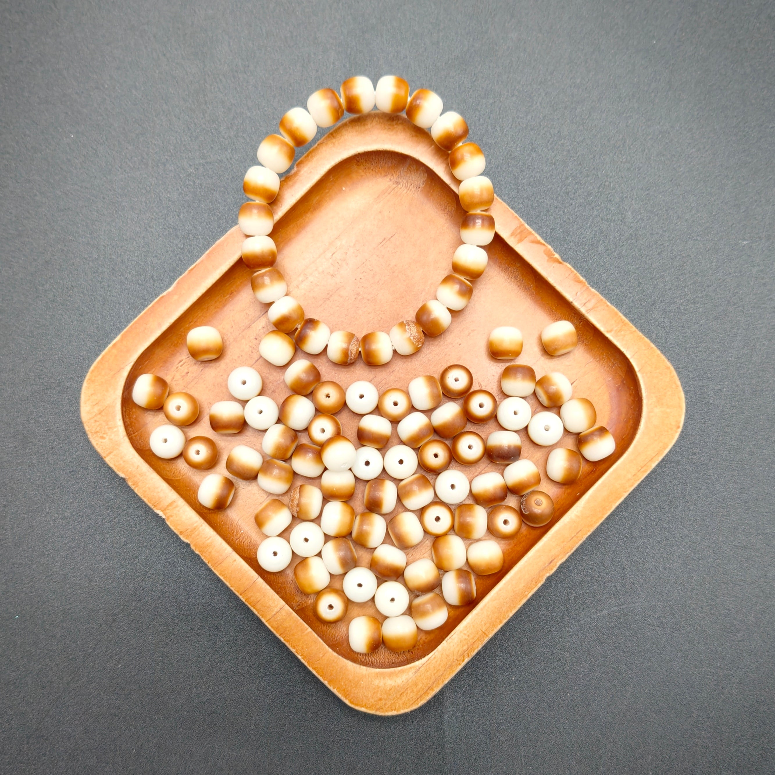 K-Bodhi Natural beads(barrel shape)