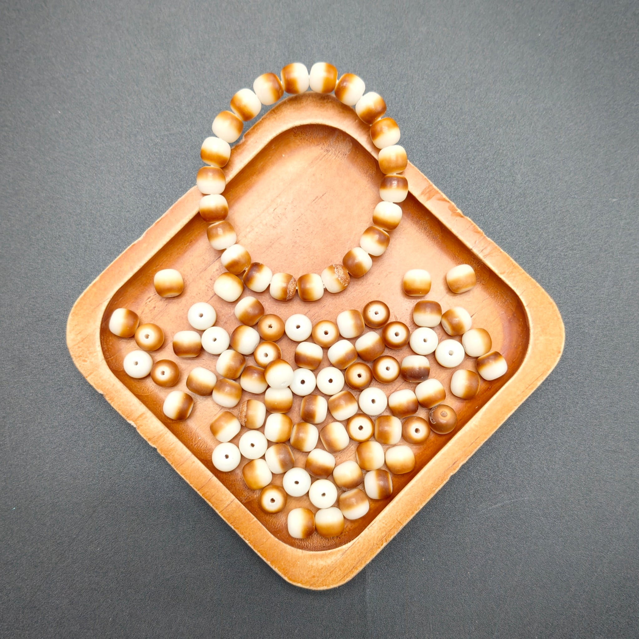K-Bodhi Natural beads(barrel shape)