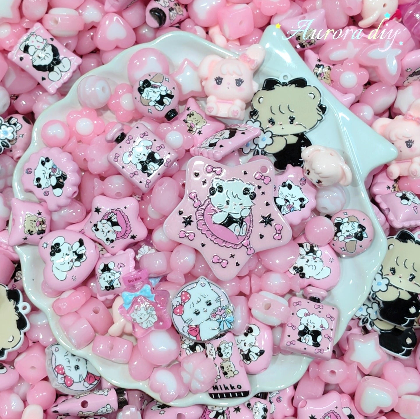【NEW】Acrylic-Mikko Kitty