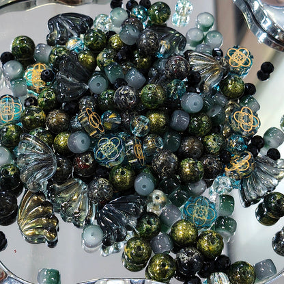 ✨【NEW】Bigger size Glass beads mix