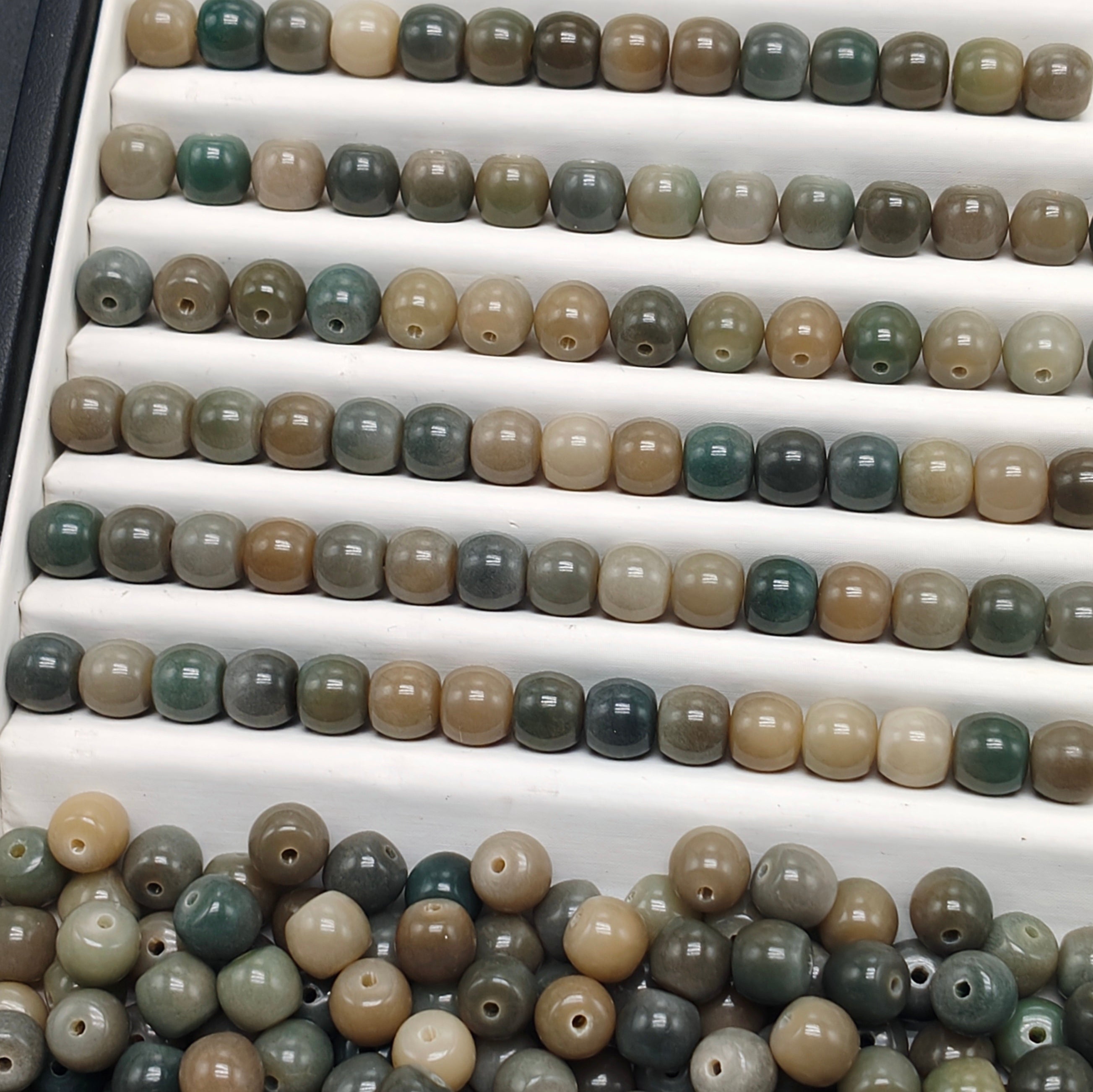 K-Bodhi Natural beads(barrel shape)