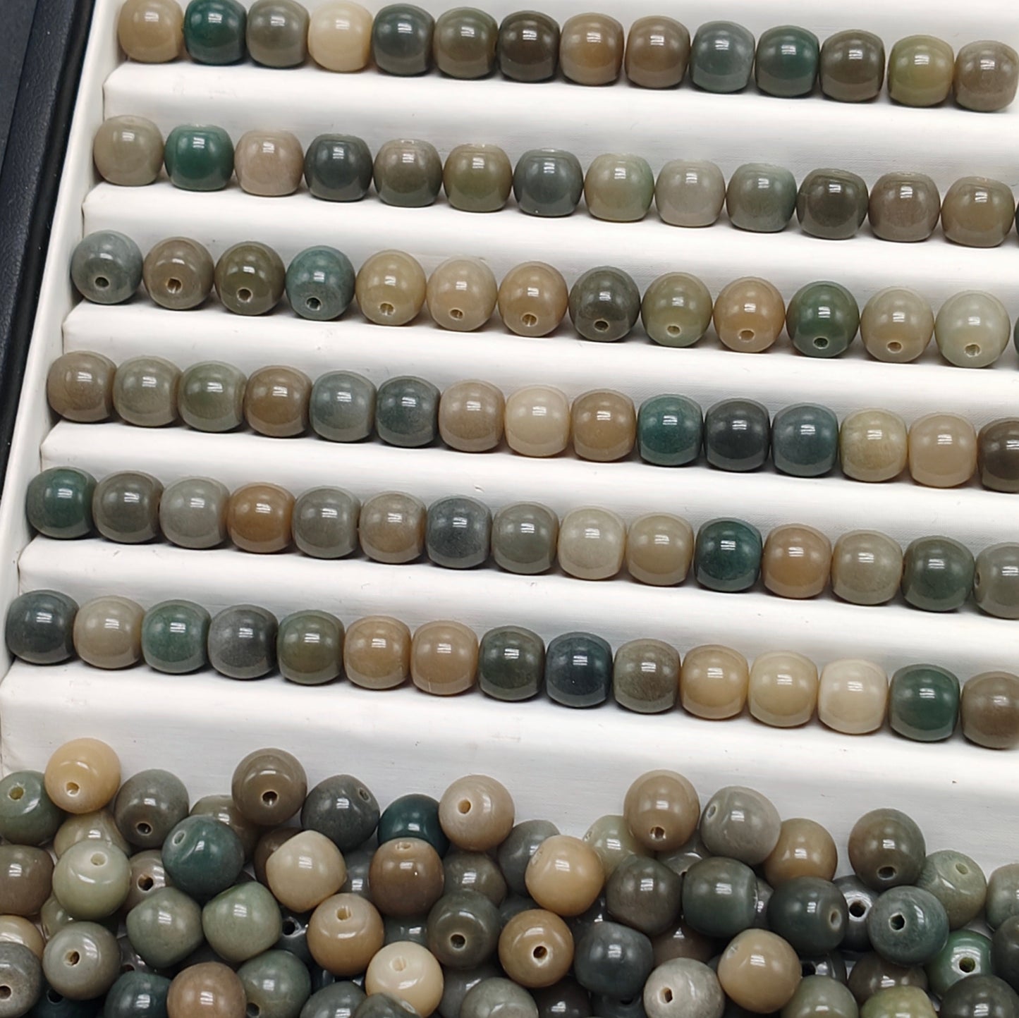 K-Bodhi Natural beads(barrel shape)