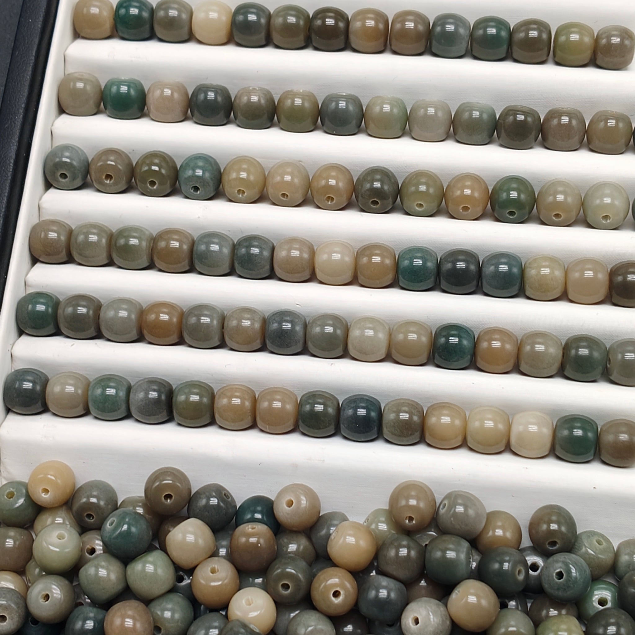 K-Bodhi Natural beads(barrel shape)