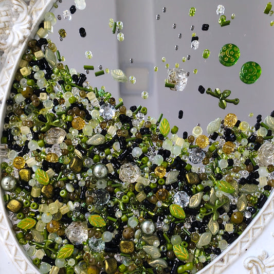 🍂【NEW】Seed Bead-Moss Grove | Fall Themed Mixed Glass Beads For DIY Bracelet Necklace Jewelry Making