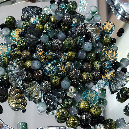 ✨【NEW】Glass-Gilded Moss