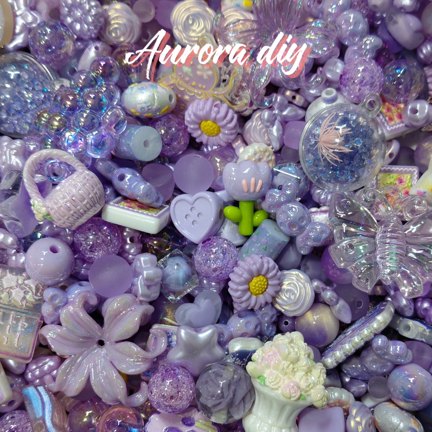 Acrylic DIY beads