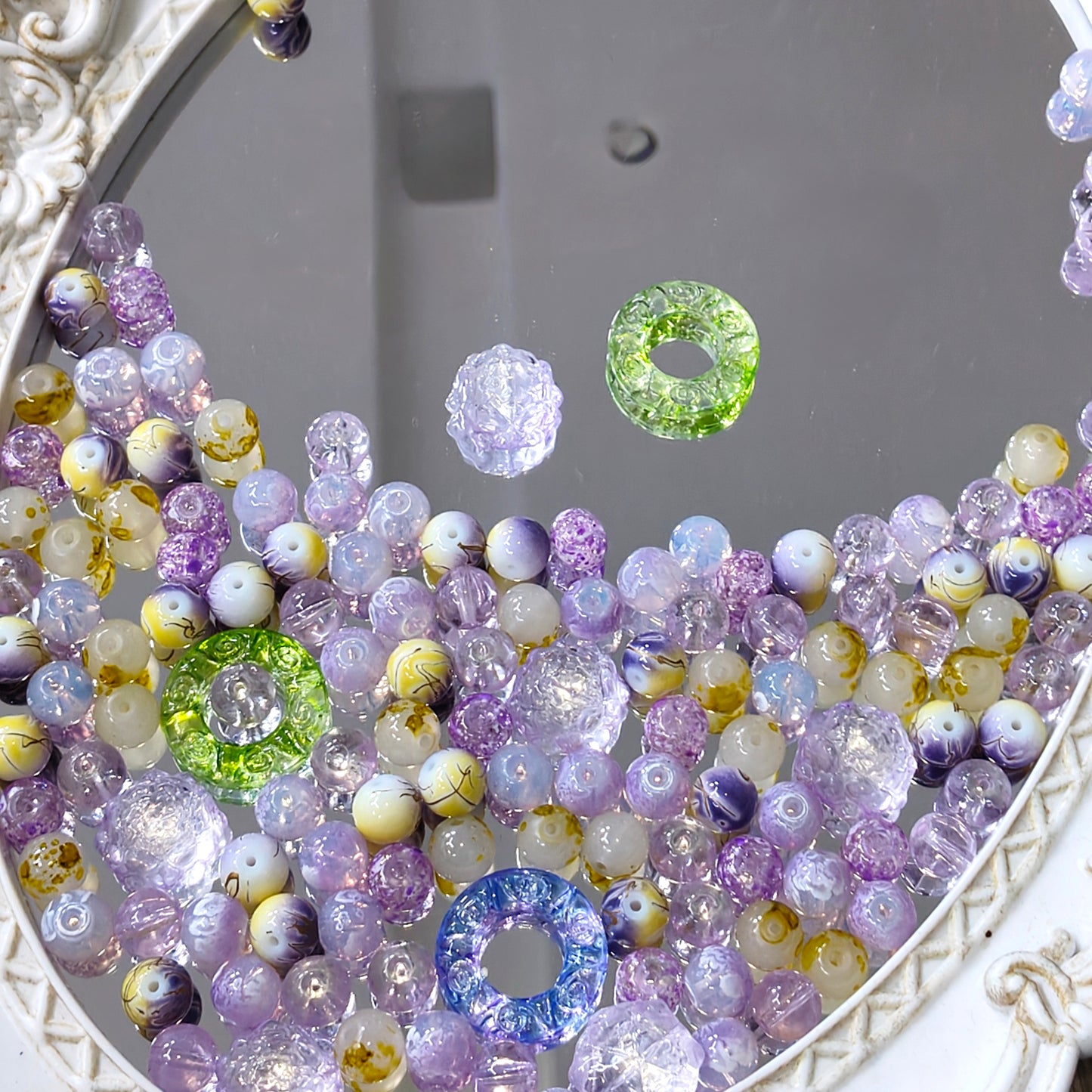 💜【NEW】Glass-Lilac Cloud