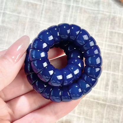[NEW] F58-12mm Sapphire Blue Garlic Bodhi | for Bracelet & Jewelry DIY making