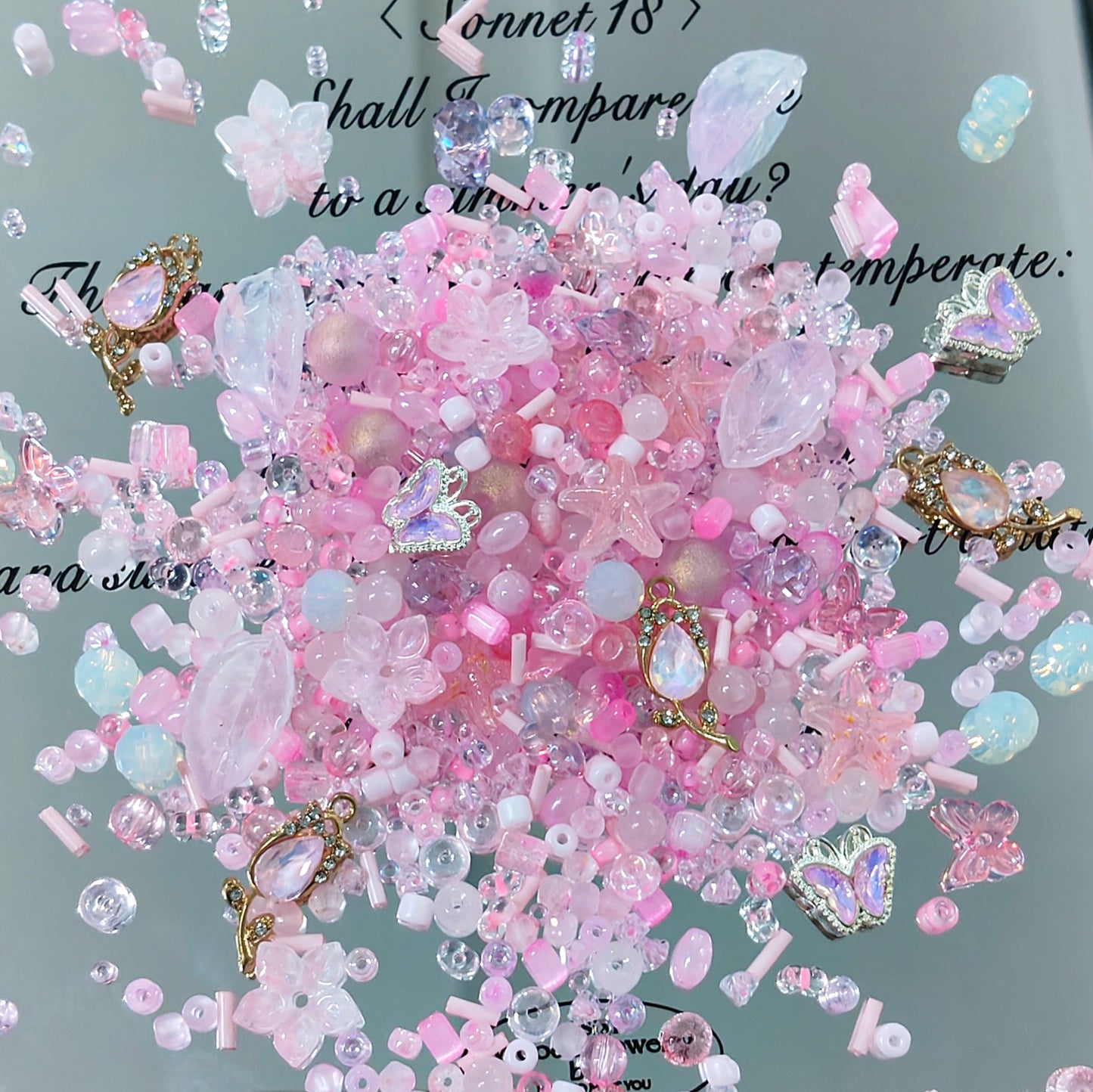 ✨【NEW】Seed Bead-Sakura Dew