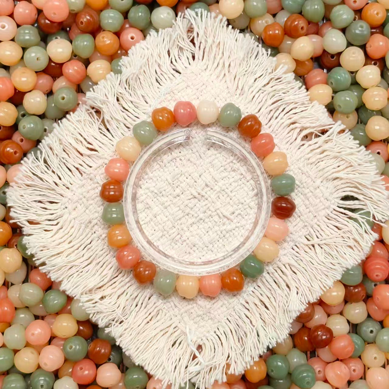 [NEW] Natural Bodhi Hulu Charms For DIY Bracelets, Necklaces & Keychain Handmade Craft Supplies