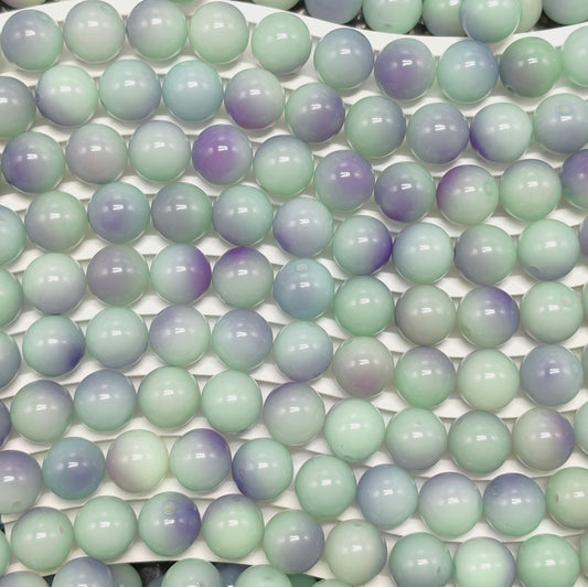 【NEW|B1G1】H41-12mm Mint Lavender Round Bodhi