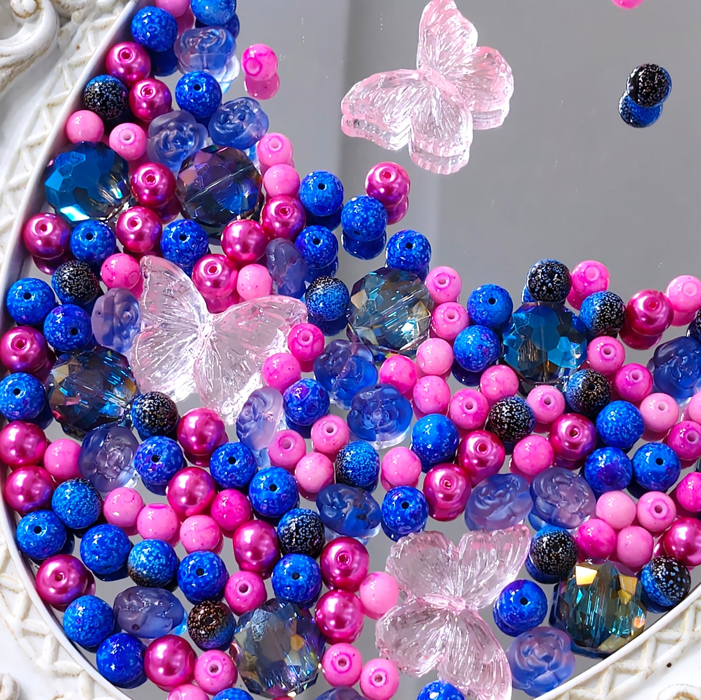 ✨【NEW】Glass-Berry Flutter