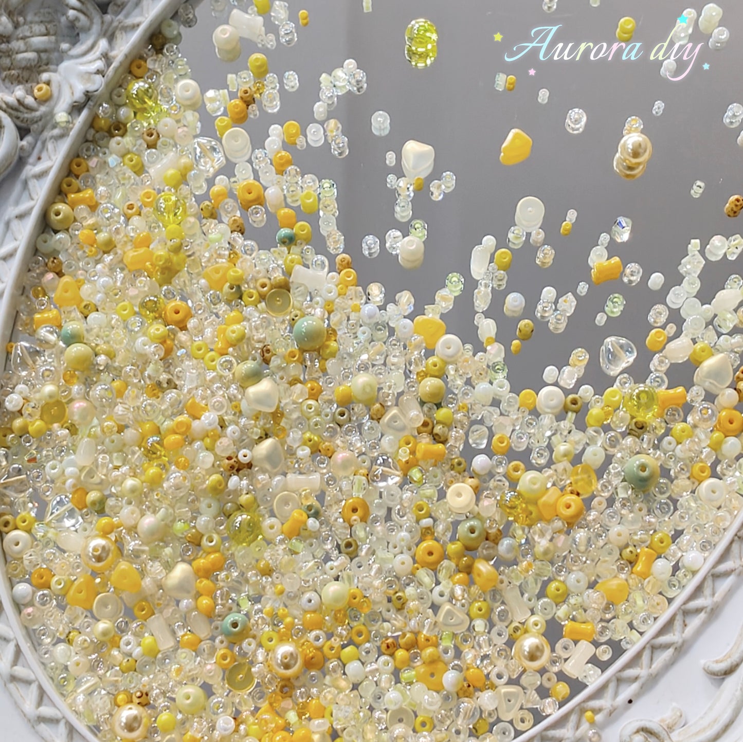✨【B5G1|NEW】Assorted Glass Seed Beads CollectionⅠ| 150g Per Box | Buy 5 Get 1 Free DIY Craft Beads