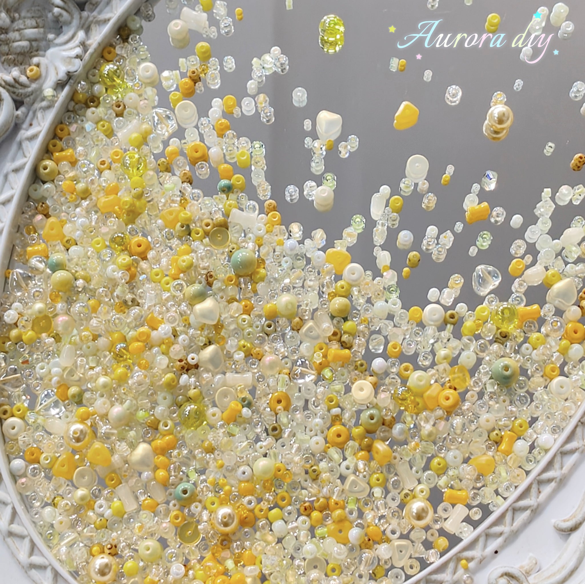 ✨【B5G1|NEW】Assorted Glass Seed Beads Collection| 150g Per Box | Buy 5 Get 1 Free DIY Craft Beads