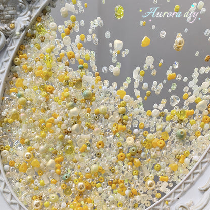 ✨【B5G1|NEW】Assorted Glass Seed Beads CollectionⅠ| 150g Per Box | Buy 5 Get 1 Free DIY Craft Beads