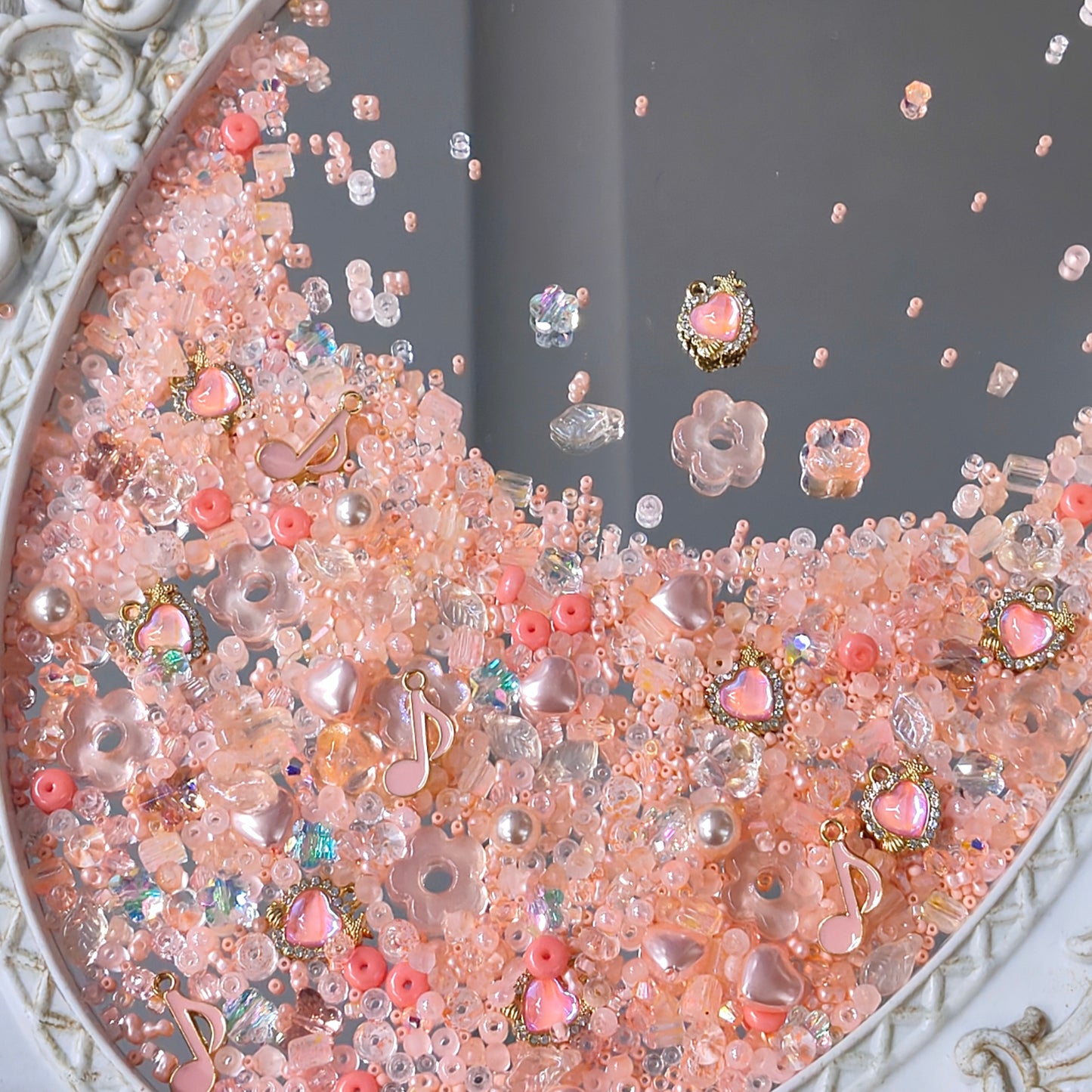 ✨【NEW】Seed Bead-Peach Melody