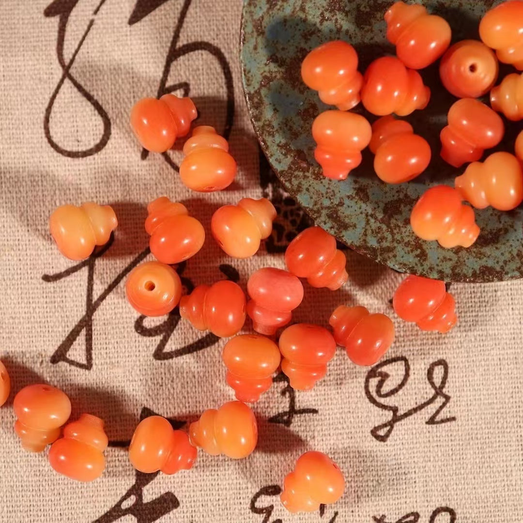 [NEW] Natural Bodhi Hulu Charms For DIY Bracelets, Necklaces & Keychain Handmade Craft Supplies