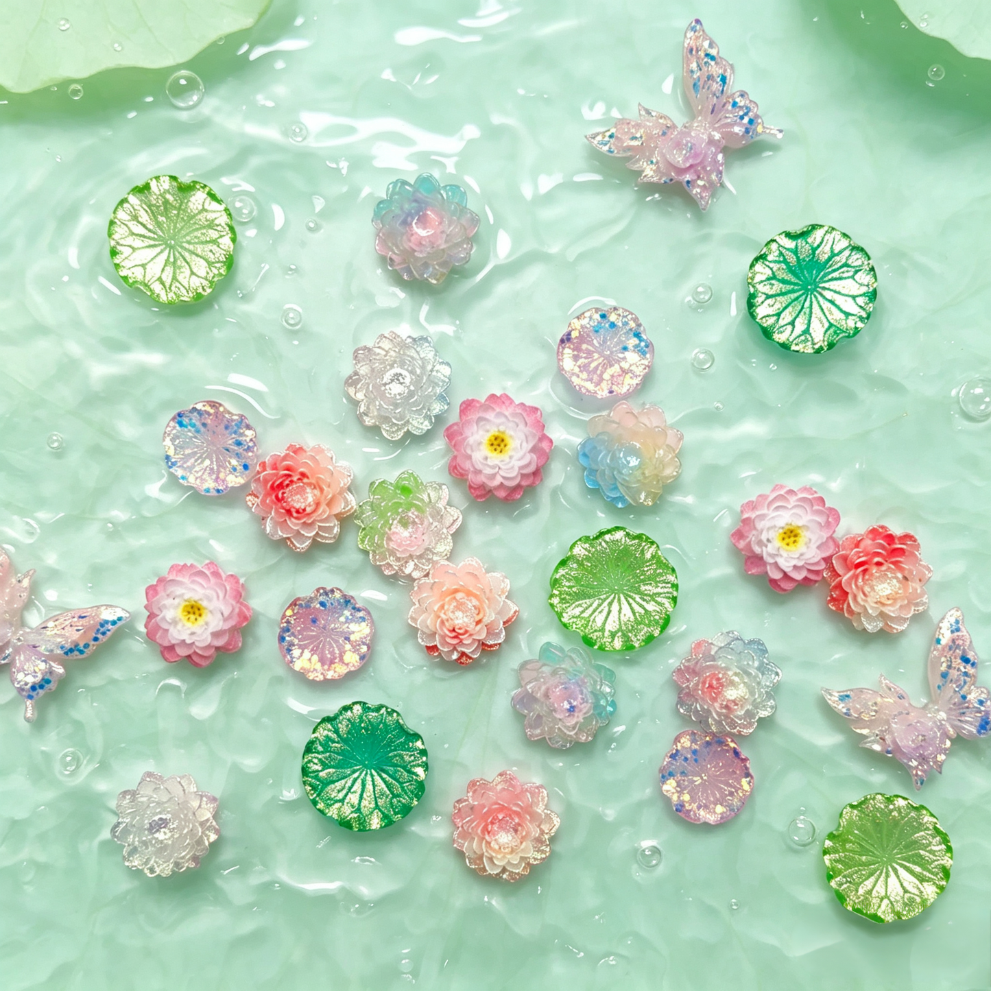 ✨【NEW|B1G1】Lotus Whisper Soft Flower Mix
