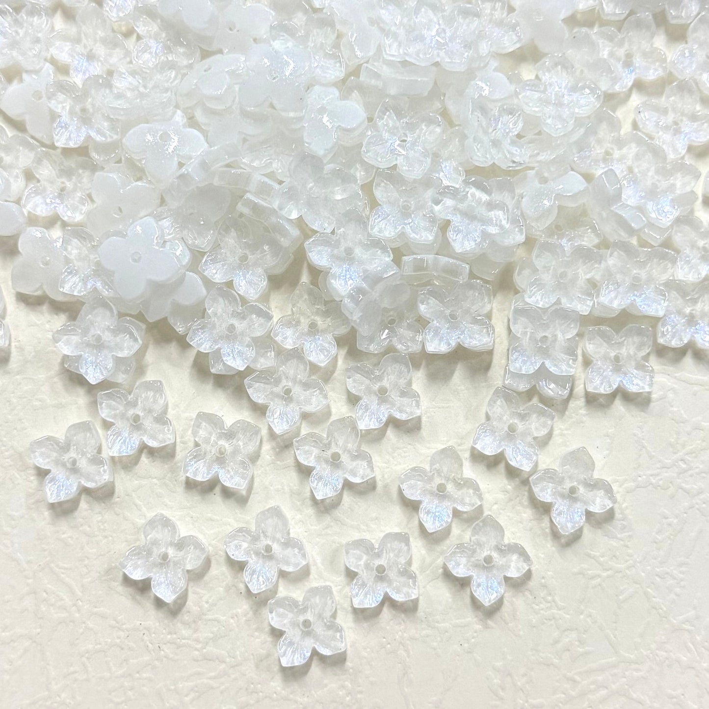 ✨【NEW】Four-Petal Flower | Glass Beads Mix for DIY Jewelry Making