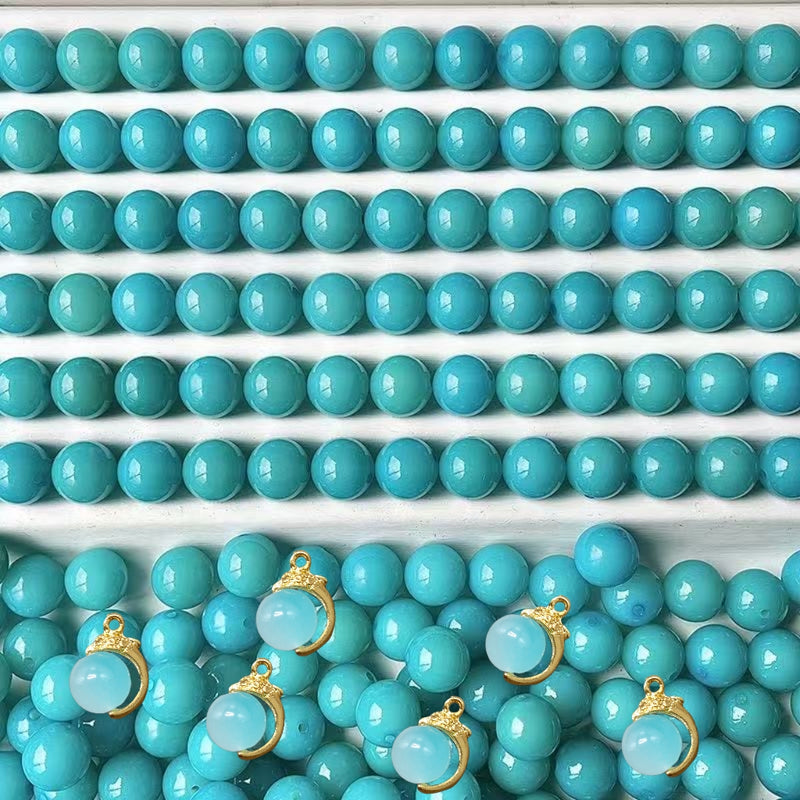 N-Mixed Natural Bodhi Beads Set | Carved & Charms Decor Style