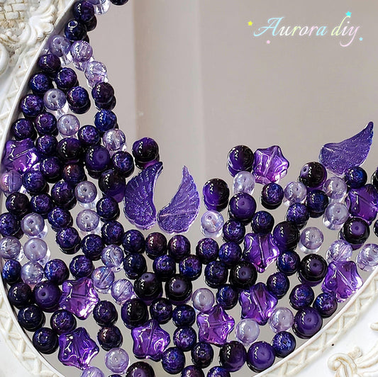 ✨【NEW】Bigger size Glass beads mix