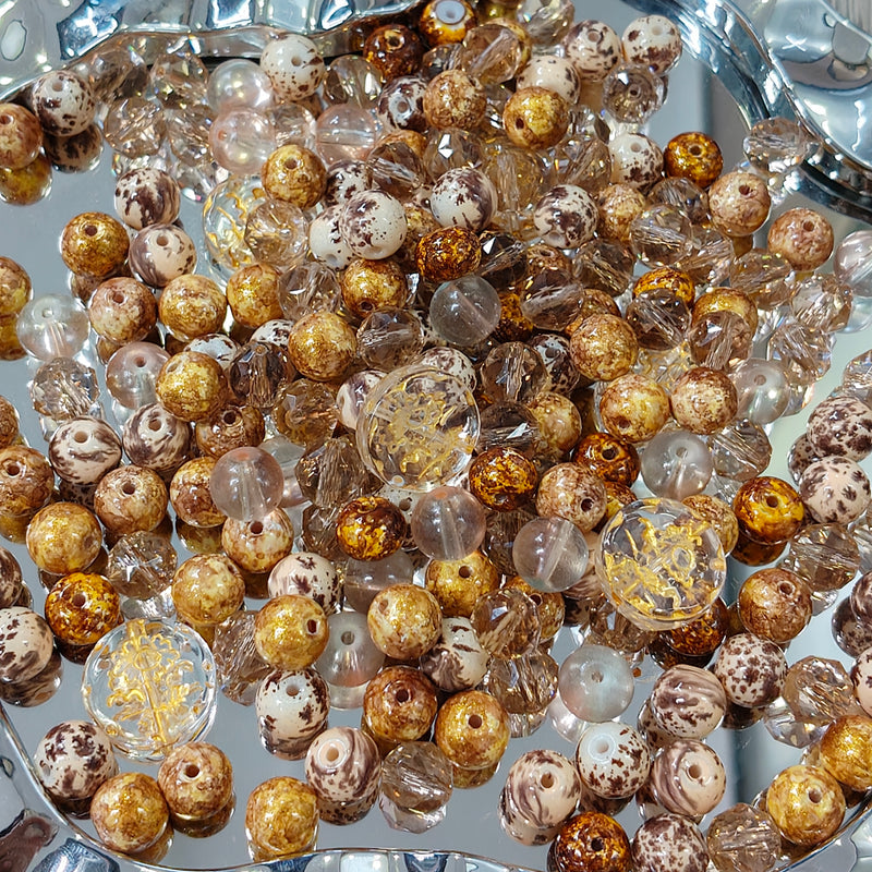 ✨【NEW】Bigger size Glass beads mix