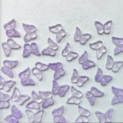 ✨【NEW】Mist Butterfly | Mixed Glass Beads for DIY Handmade Jewelry Crafts